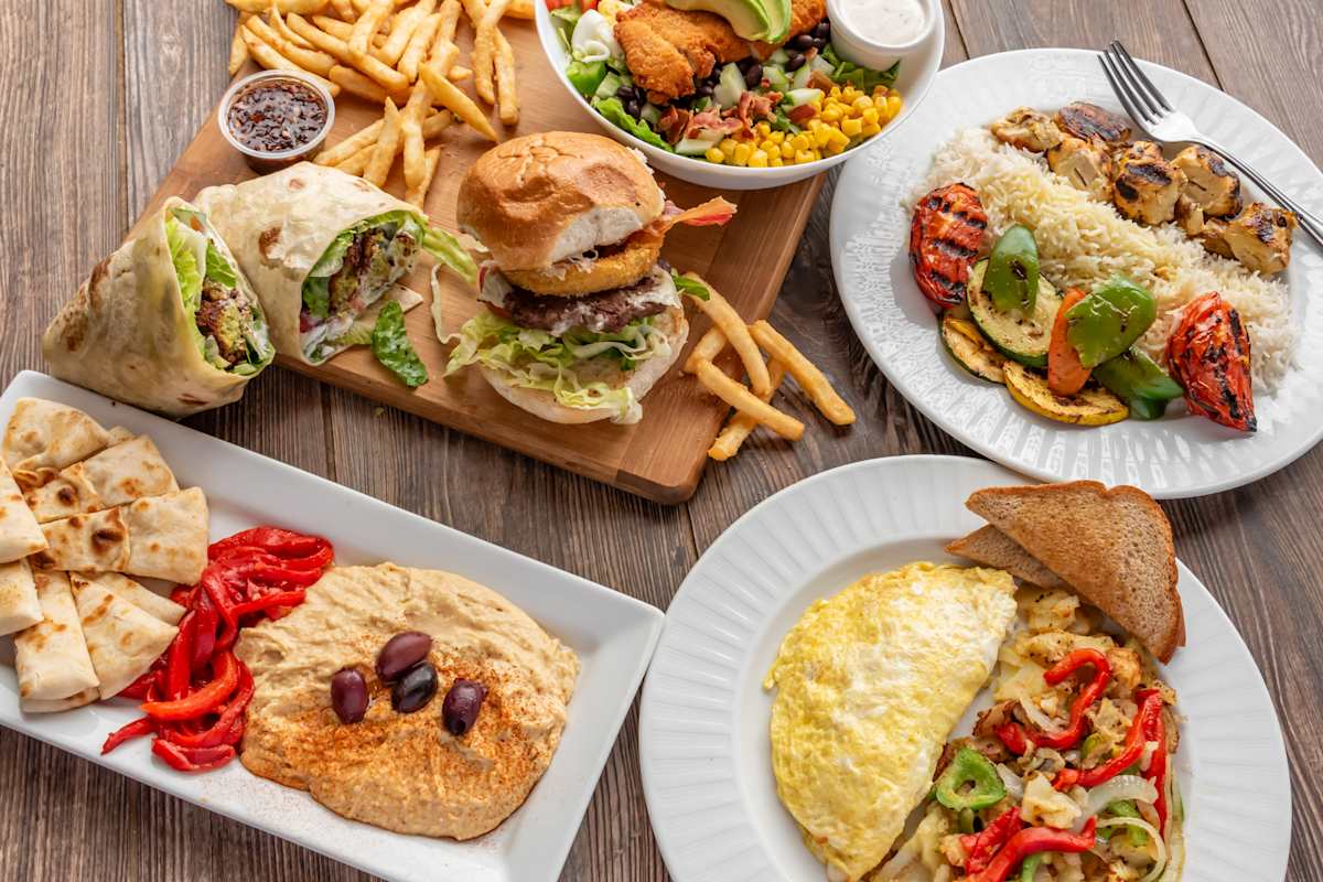 Bonu Cafe Express Delivery Menu | Order Online | 320 E Lincoln Hwy ...