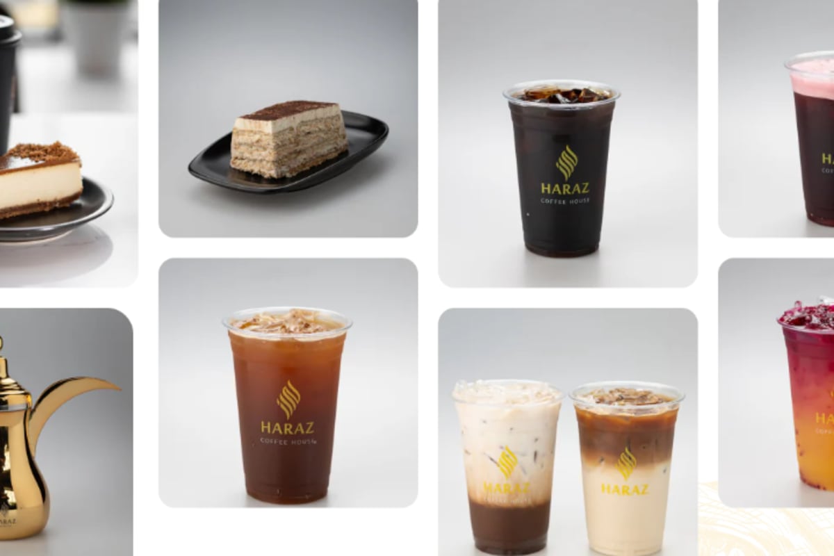 Haraz Coffee House Delivery Menu | Order Online | 3915 Western Blvd ...