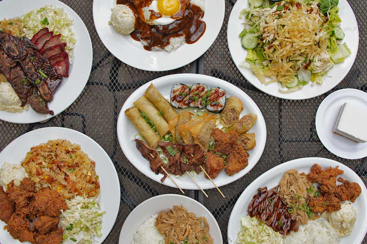 Back Home In Lahaina Delivery Menu | Order Online | 519 E Carson St ...