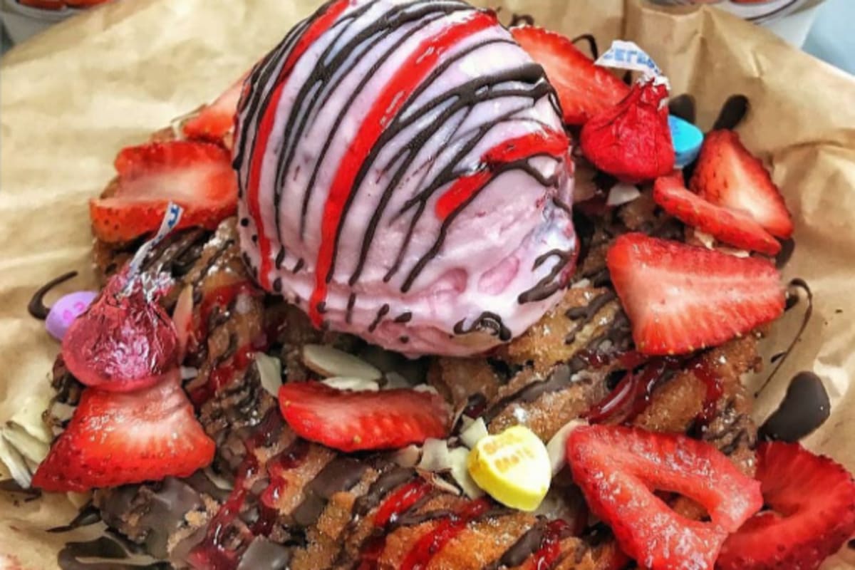 Churrito Loco Delivery Menu | Order Online | 1703 E Washington St ...