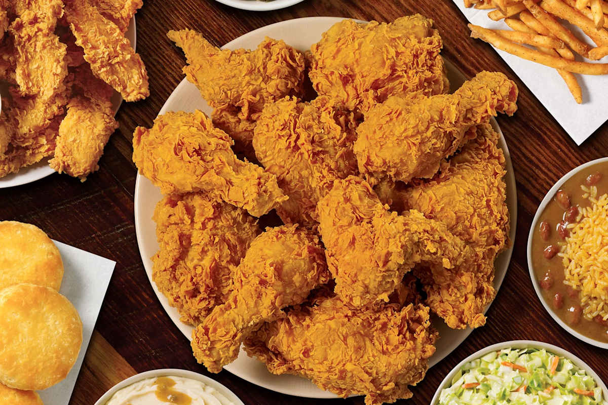Popeyes Louisiana Kitchen Delivery Menu | Order Online | 760 New Lots ...