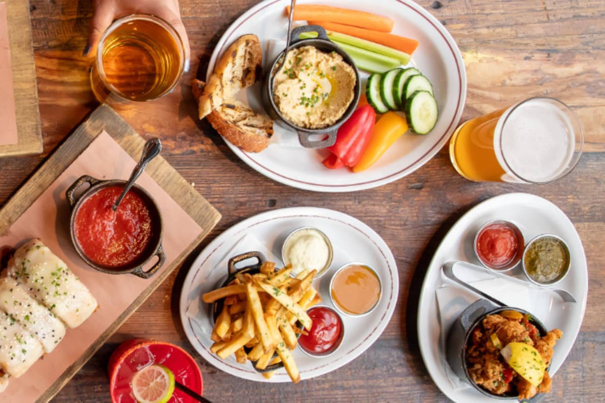 Parlor Pizza - West Loop Delivery Menu | Order Online | 108 North Green ...