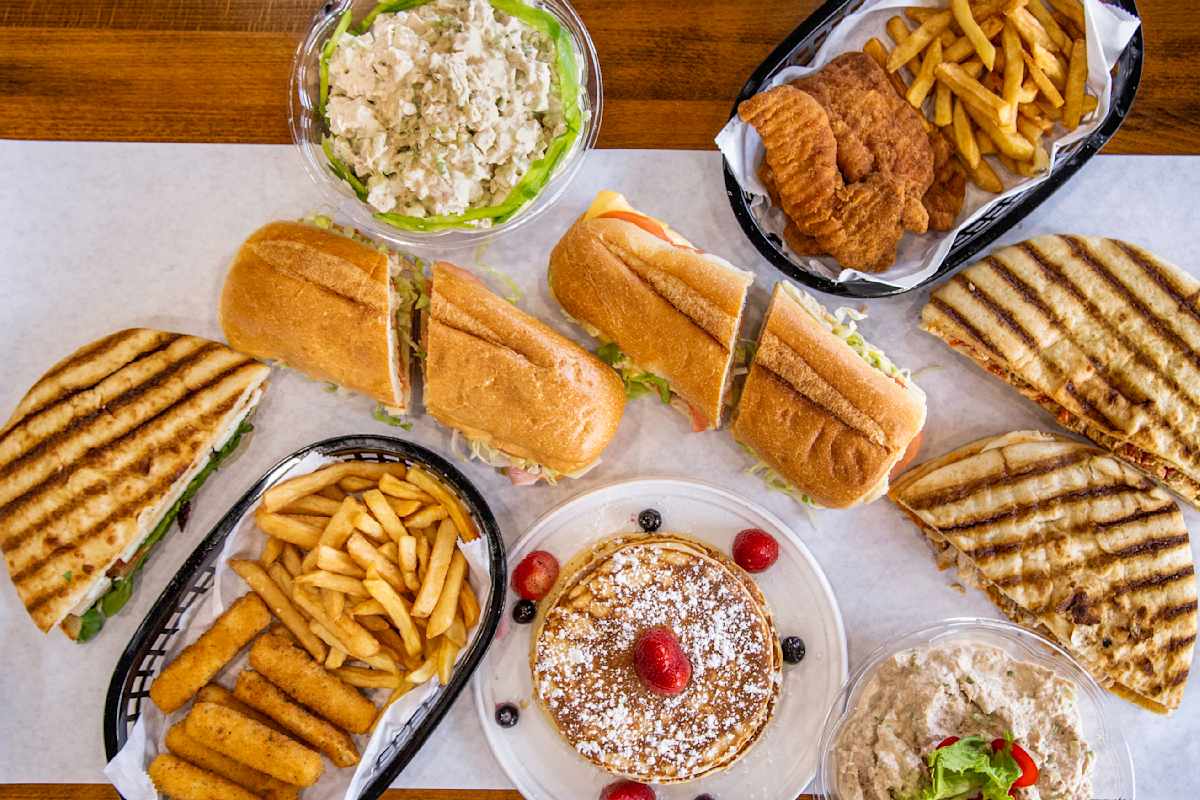Rose Toasted Cafe Delivery Menu | Order Online | 8231 John F
