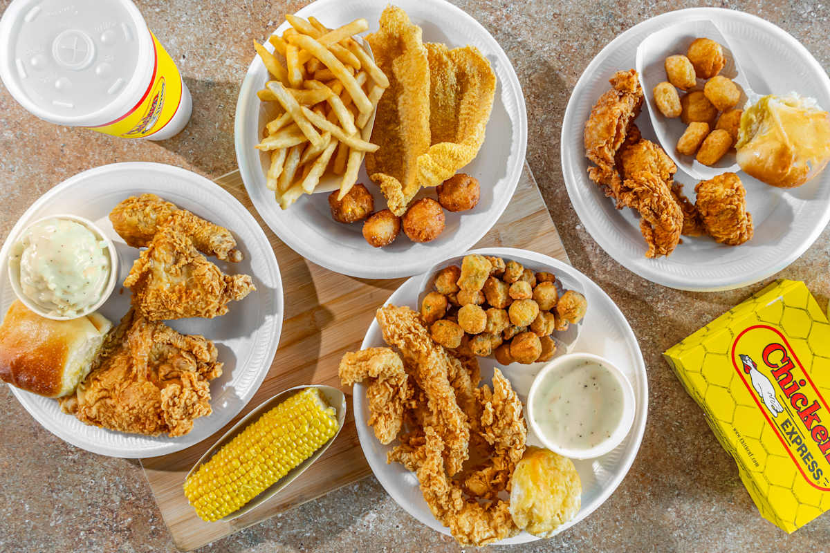 Chicken Express Delivery Menu | Order Online | 136 E Belt Line Rd ...