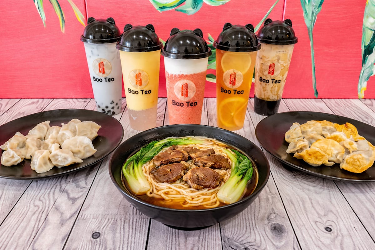 Bao Dumplings & Bao Tea 寶餃寶茶 - Hazlet, NJ Restaurant | Menu + Delivery ...