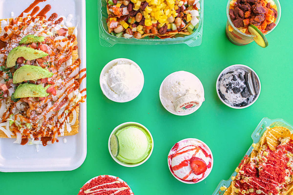 La Michoacana Plus Ice Cream Parlor (White Ln) Delivery Menu