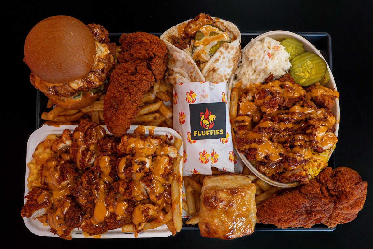 Fluffies Hot Chicken Delivery Menu | Order Online | 66 West 125th ...