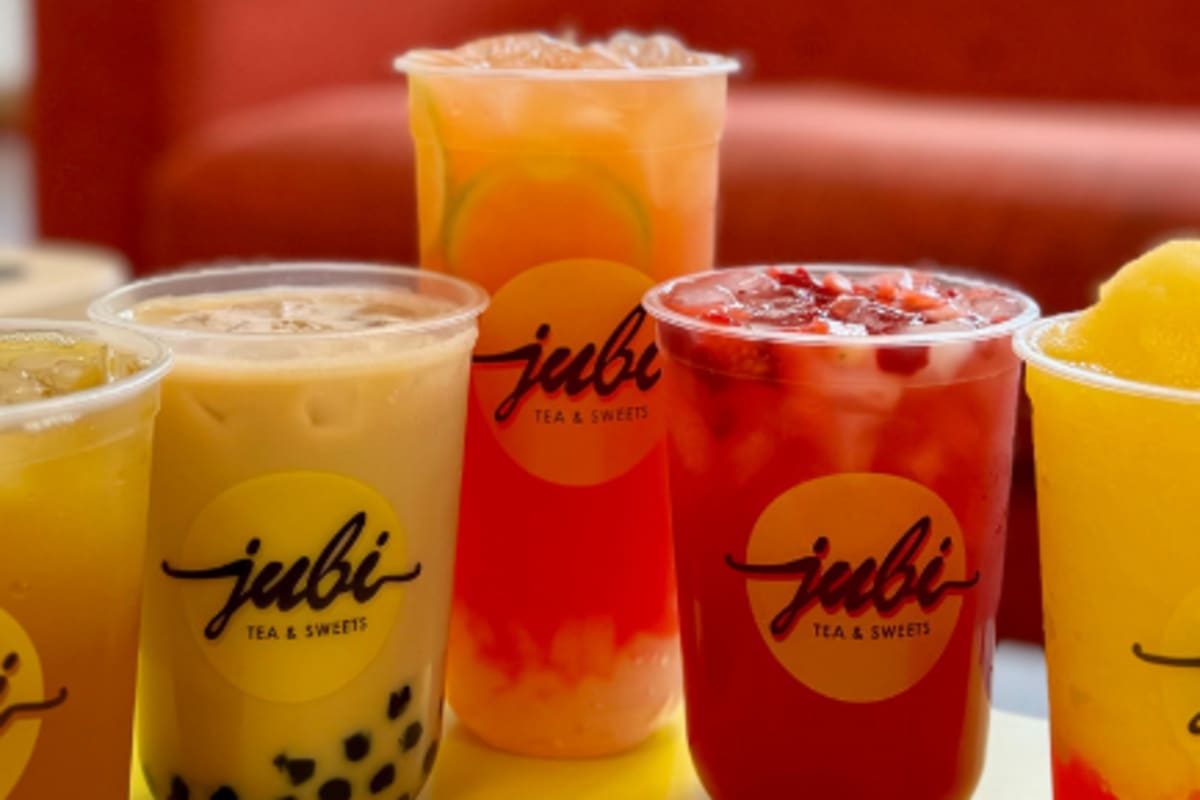 Jubi Tea & Sweets Delivery Menu | Order Online | 129 Greenwood Ave ...