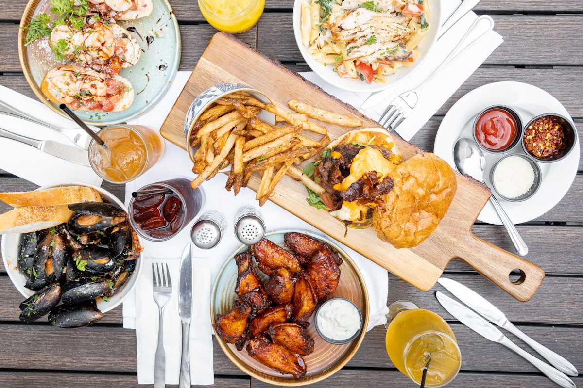 The Rook Menu The Rook Manayunk Delivery Menu | Order Online | 4001 Cresson St ...