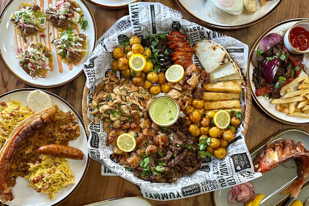 Parva Menu Parva Colombian Restaurant & Bakery Delivery Menu | Order Online | 1330 ...