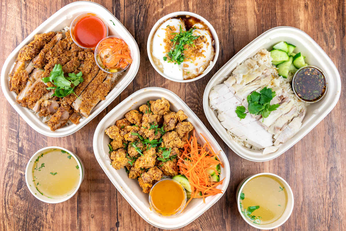 Ruster Rice Rooster & Rice Delivery Menu | Order Online | 688 Baker St #3 Costa ...