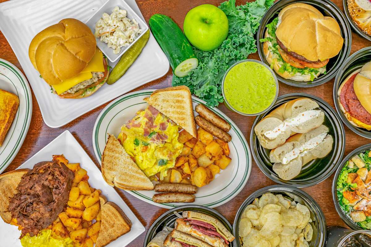 Hillside Bagels & Deli Delivery Menu | Order Online | 1147 Liberty Ave ...