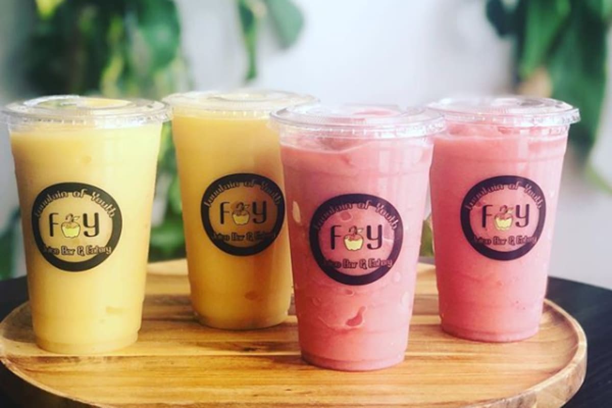 FOY Juice Bar & Eatery - Queens Village, NY Restaurant | Menu ...