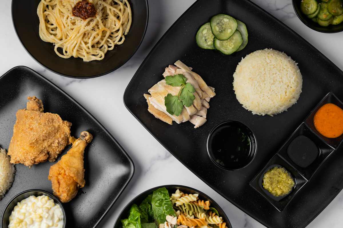 Maxwell Rice Maxwell Chicken Rice Delivery Menu | Order Online | 7931 Valley View St ...