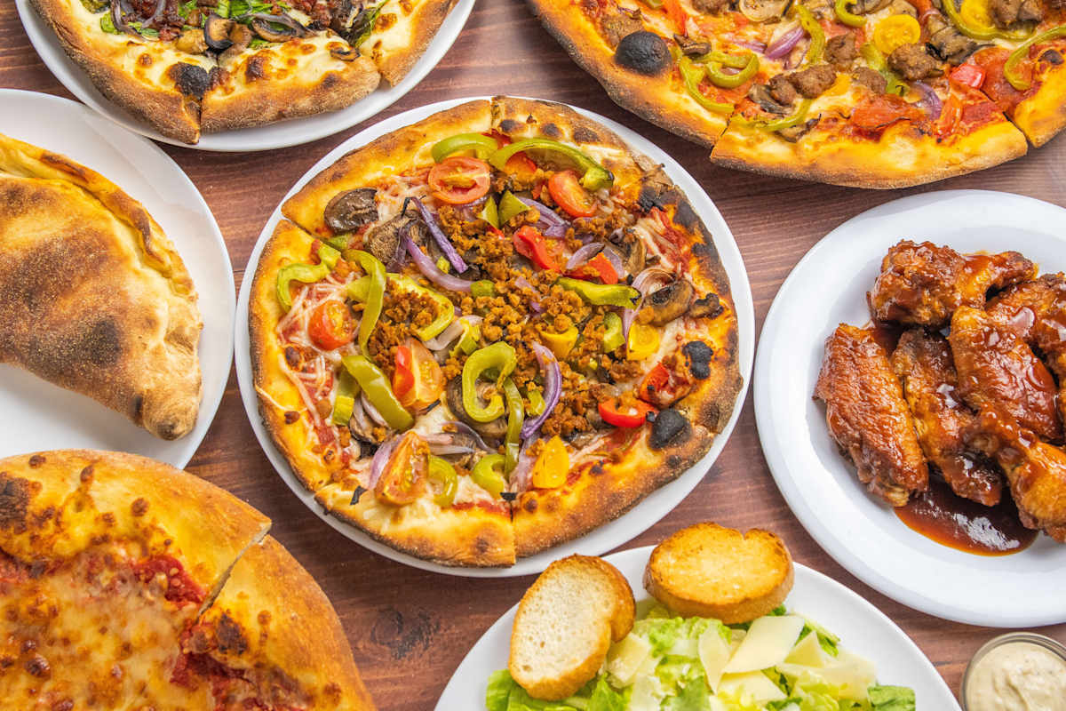 Zpizza Delivery Menu | Order Online | 2549 Eastbluff Dr Ste A