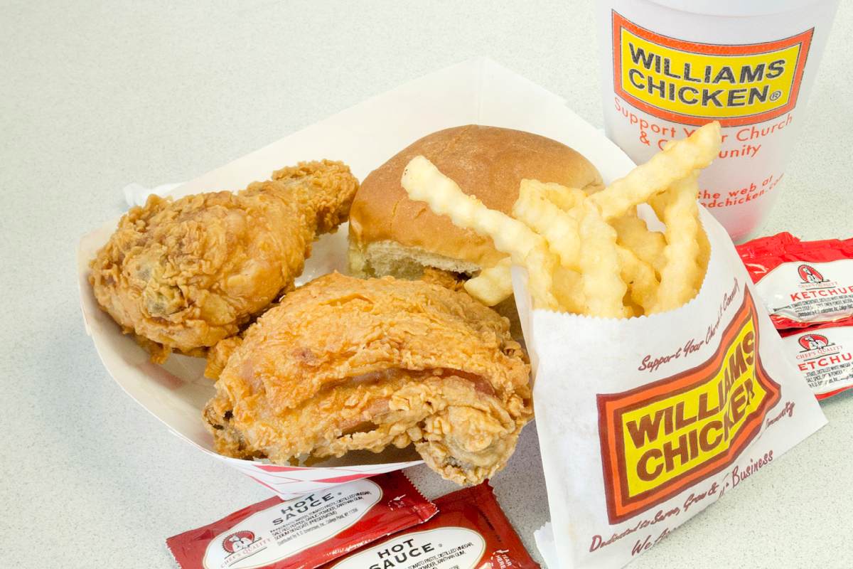William Riley Chicken Williams Chicken Delivery Menu | Order Online | 407 N Lamar St Dallas ...