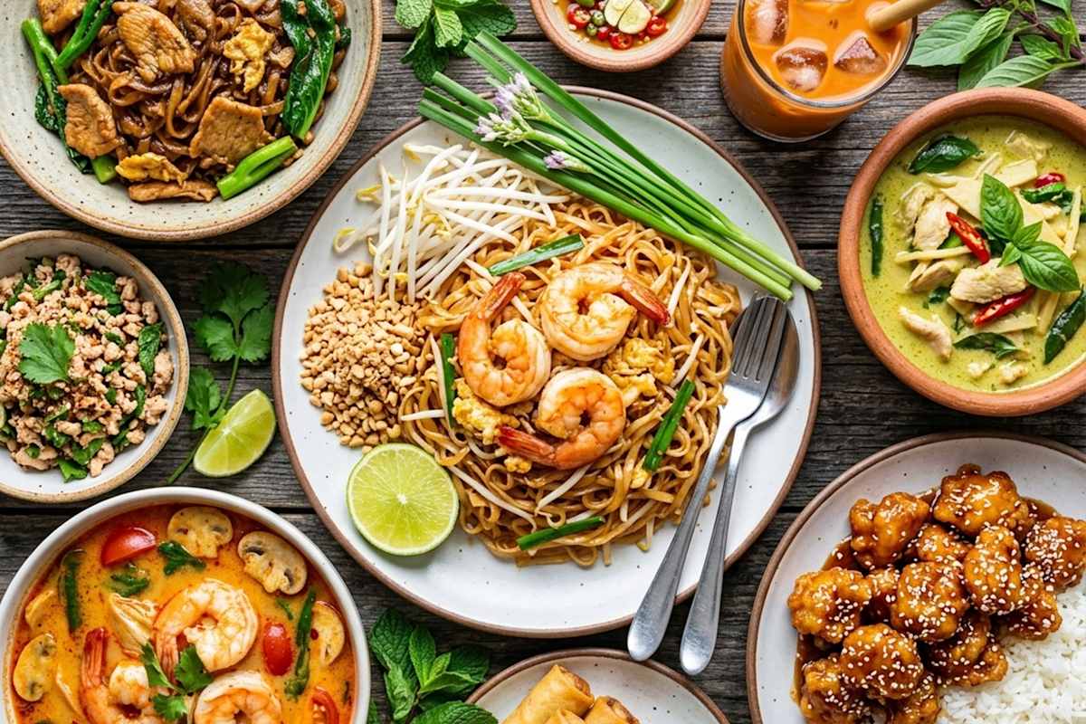 Pai Kin Kao Thai Restaurant Delivery Menu | Order Online | 80 River St ...