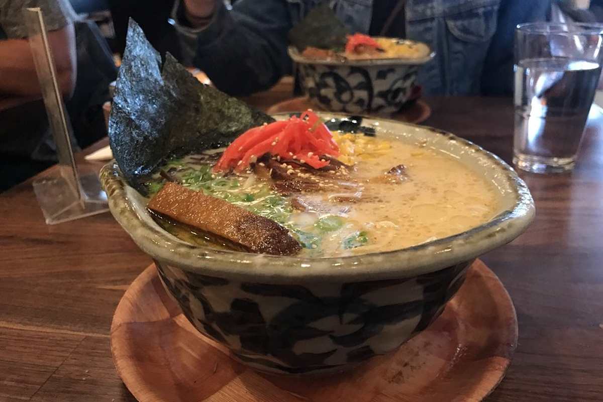Marufuku Ramen Delivery Menu | Order Online | 4828 Telegraph Ave