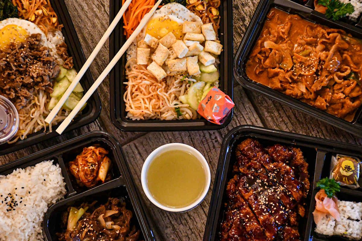Lunch in the Box Delivery Menu | Order Online | 5284 S Commerce Dr