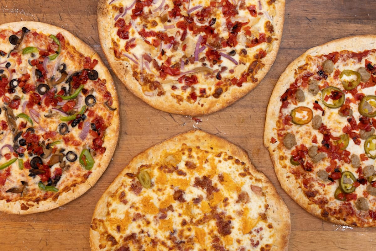 Fyre Pizza Co - Anderson, SC Restaurant | Menu + Delivery | Seamless