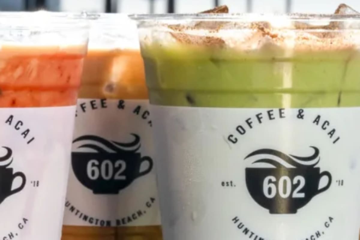 602 Coffee & Acai - Huntington Beach Delivery Menu | Order Online
