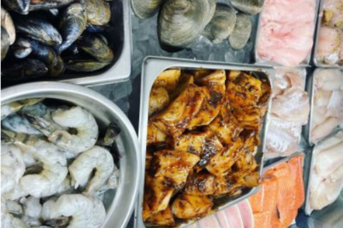 Portside Fish Market Delivery Menu | Order Online | 319 Tremont Street ...