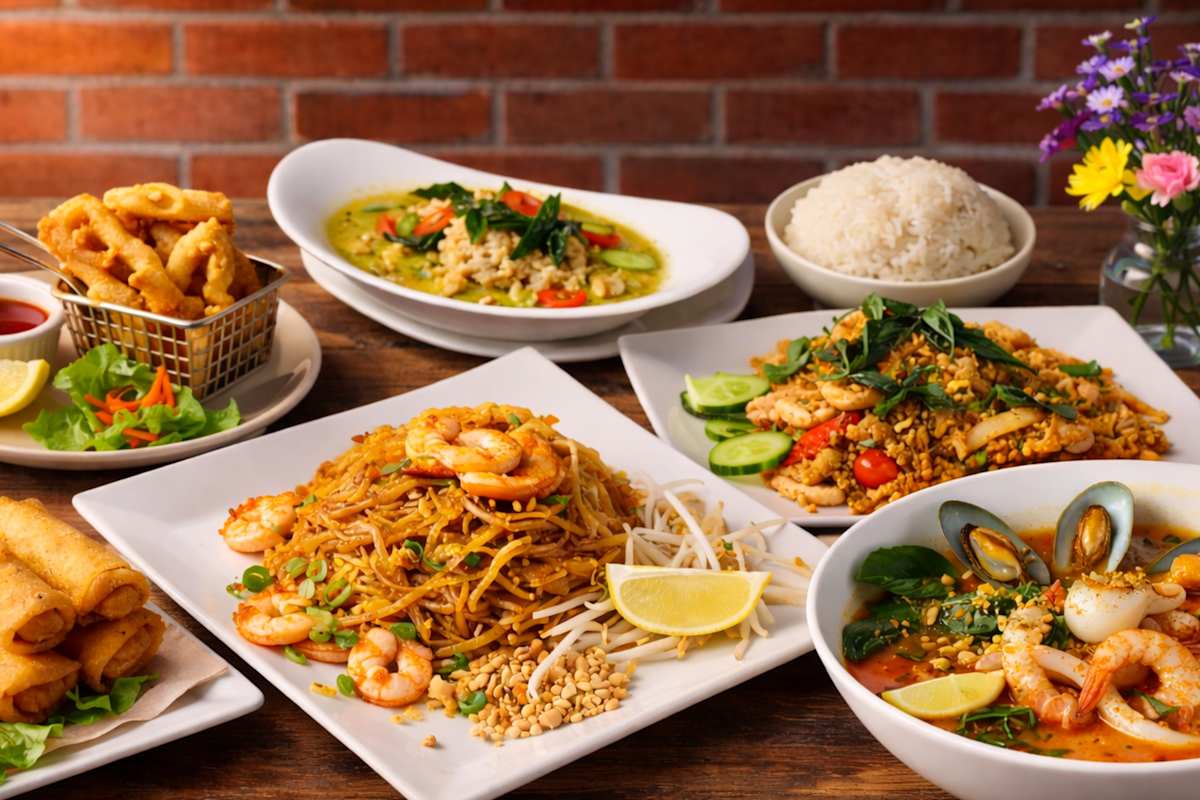 Thai Food In Staten Island