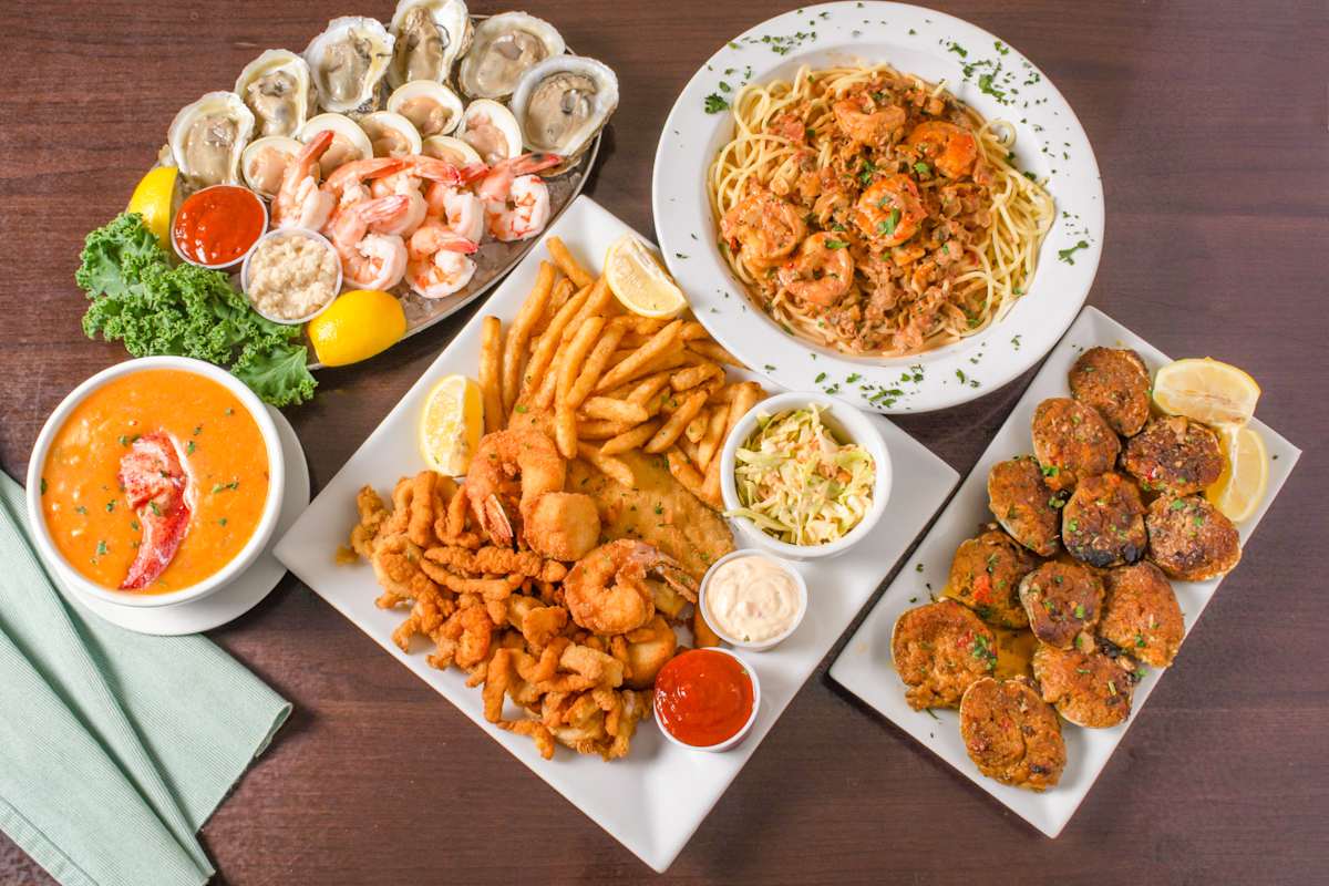 B & B Fish and Clam Delivery Menu | Order Online | 179 Merrick Rd  Amityville | Grubhub