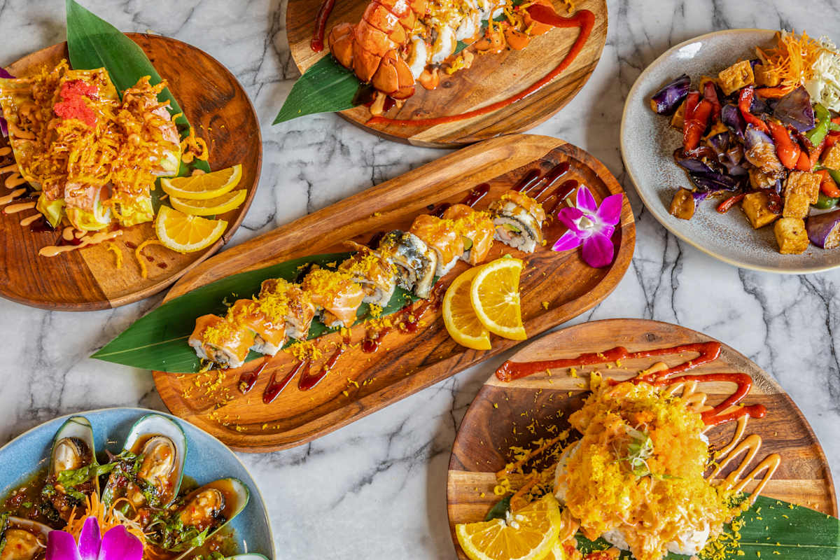 Charm Thai and Sushi Delivery Menu | Order Online | 13211 Reams Rd ...