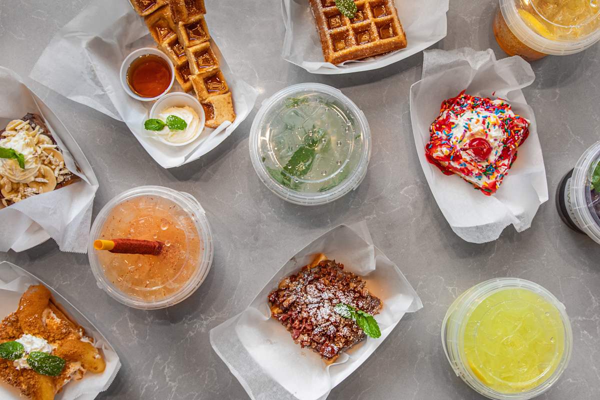 Hashtag Waffles Delivery Menu | Order Online | 1526 1st Ave Seattle ...
