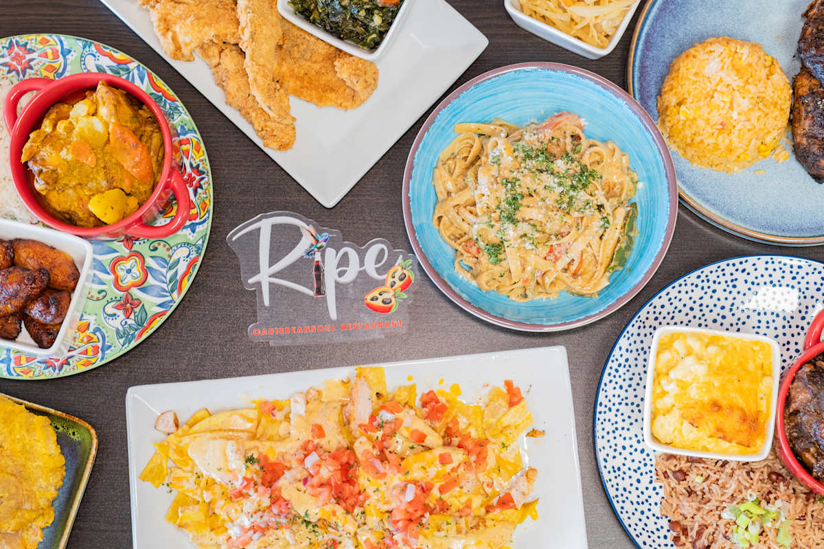 Ripe Caribbean Soul Delivery Menu | Order Online | 75 Main St Norwalk ...