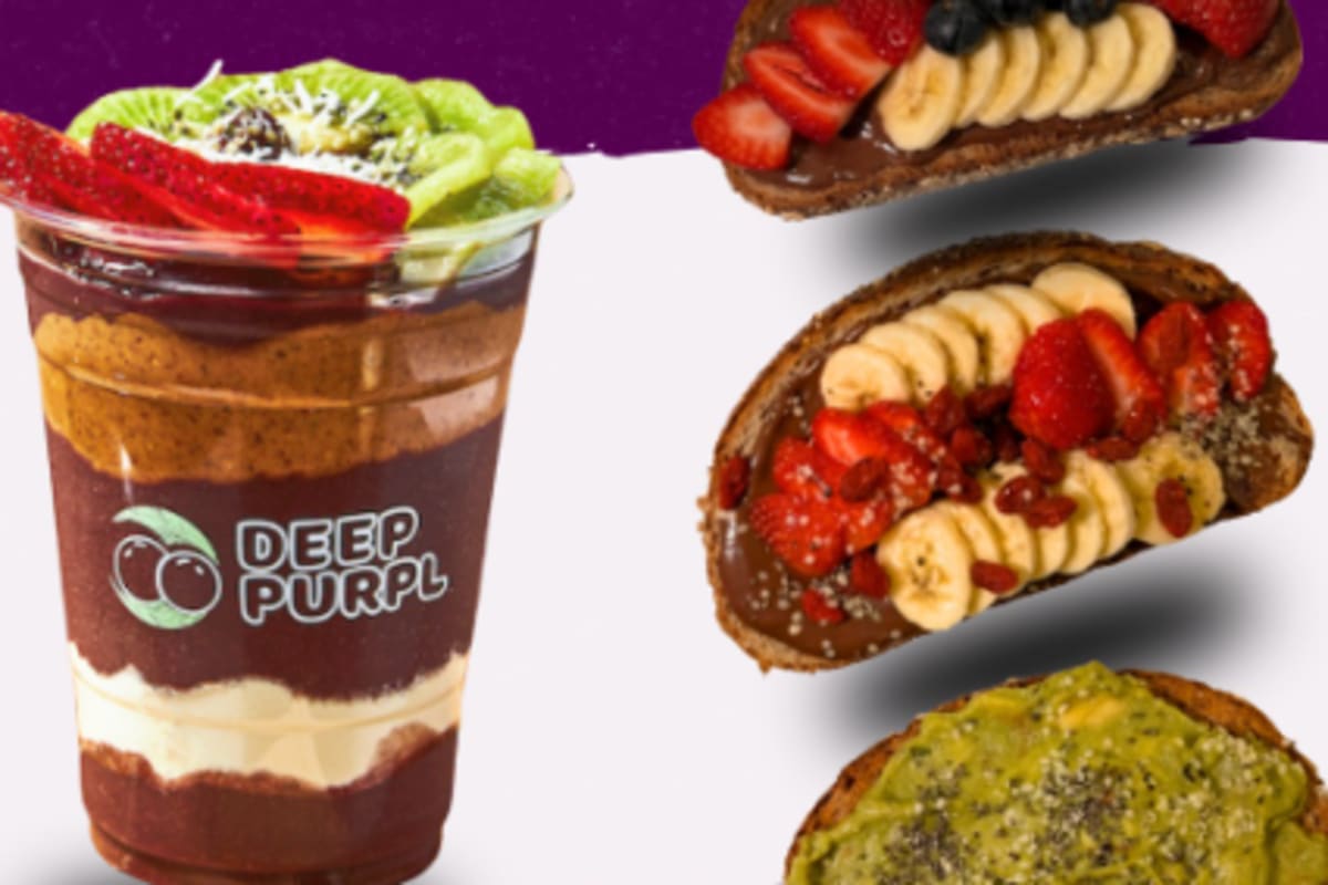 Deep Purpl Delivery Menu | Order Online | 500 W Madison St Ste 003 ...