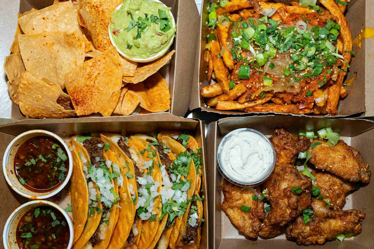 Korea Taqueria Delivery Menu | Order Online | 3101 Tasker St