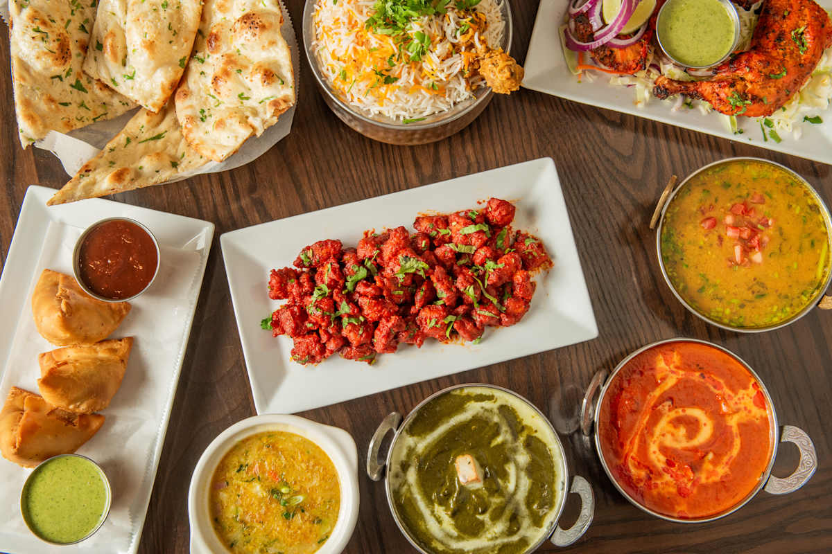 Golconda Indian Restaurant & Banquets cover