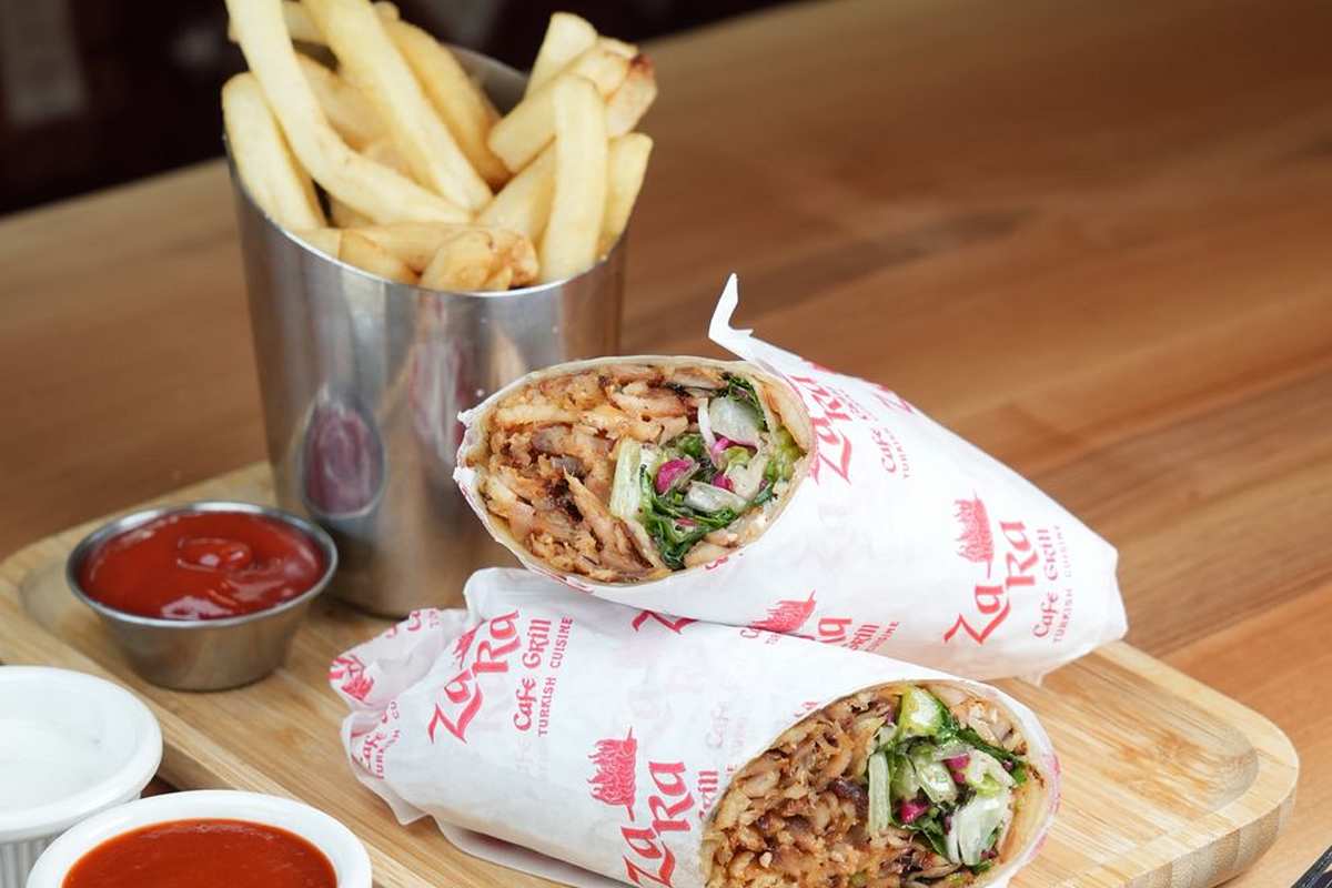 Zara Express Delivery Menu | Order Online | 580 9th Ave New York