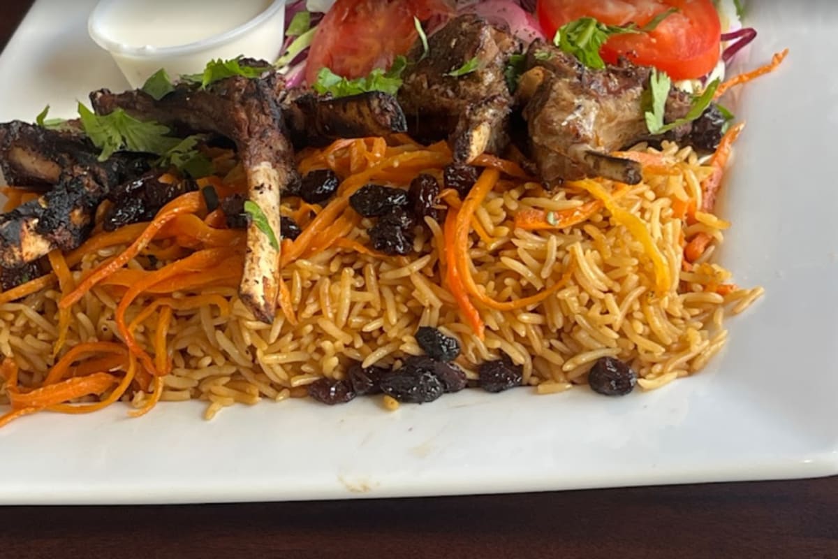 Noosh Menu Noosh Afghan Cuisine Delivery Menu | Order Online | 603 N Waverly Rd ...