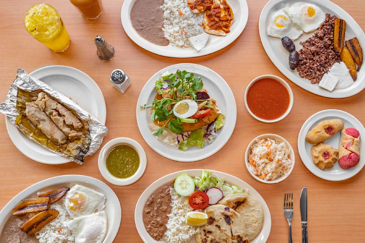 Con Sabor Salvadoreno #2 Delivery Menu | Order Online | 1030 San ...