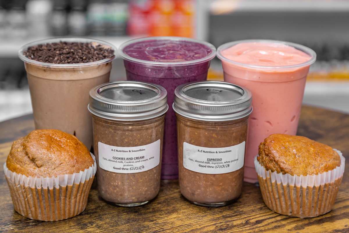 スムージー❤︎ A-Z nutrition and smoothies Delivery Menu | Order Online | 1578
