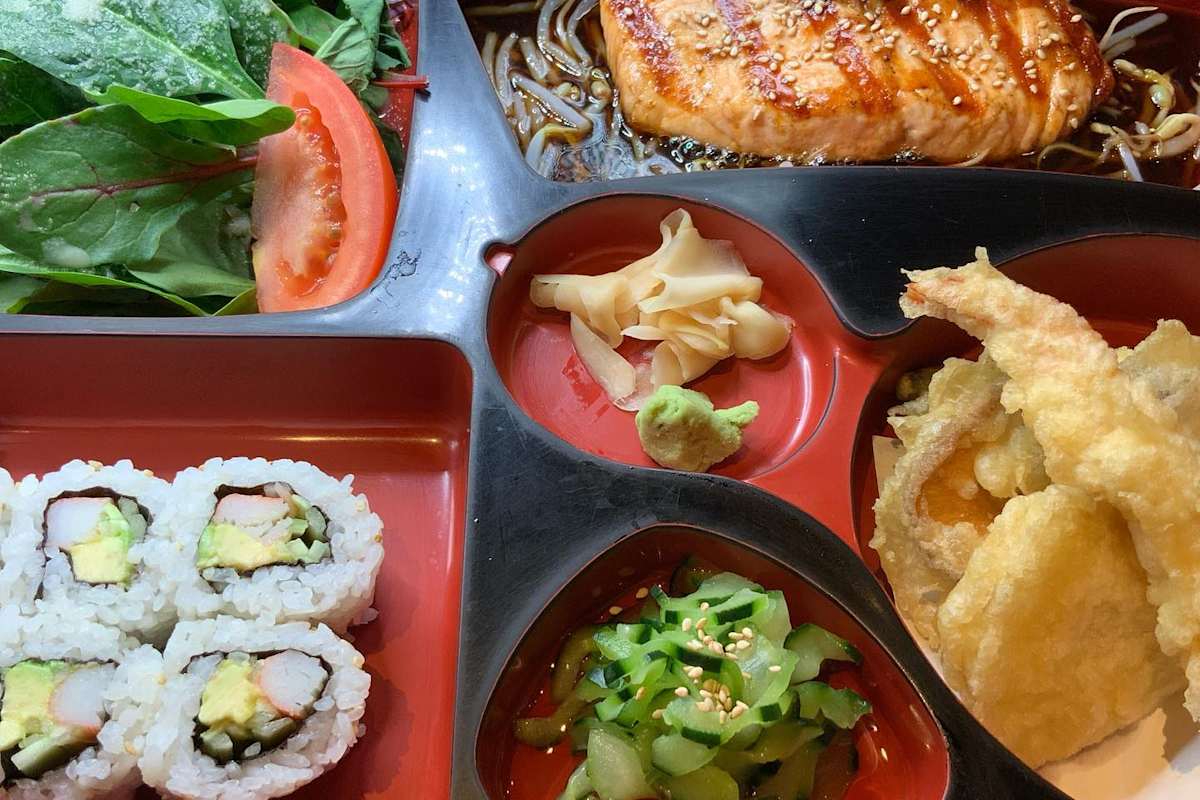 Cocoro Bistro Sushi Bar Delivery Menu | Order Online | 2105 Pacific Ave Stockton | Grubhub