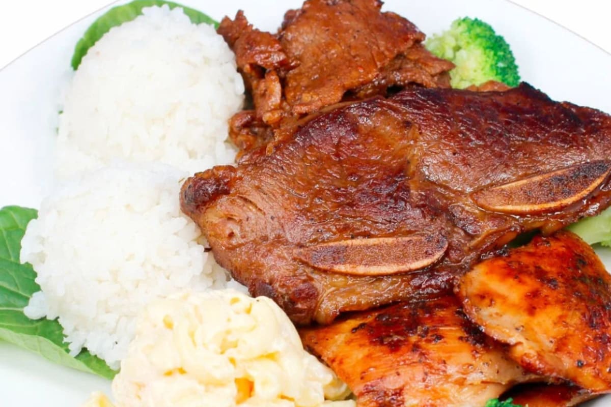 Oahu Hawaiian BBQ Delivery Menu | Order Online | 4821 E Grant Rd Tucson ...