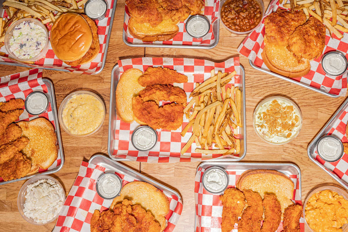 Jake's Hot Chicken - Rogers, AR Restaurant | Menu + Delivery | Seamless