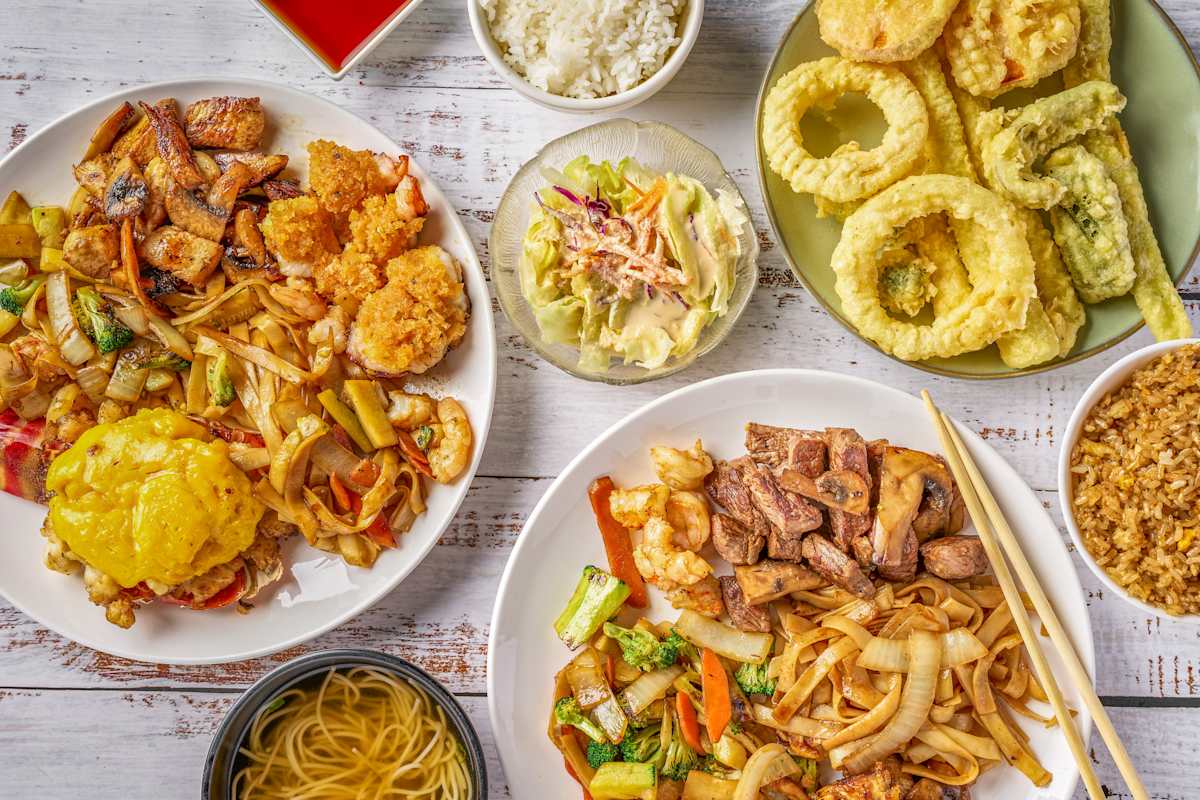 Rokbonki Japanese Steakhouse Delivery Menu | Order Online | 876 W