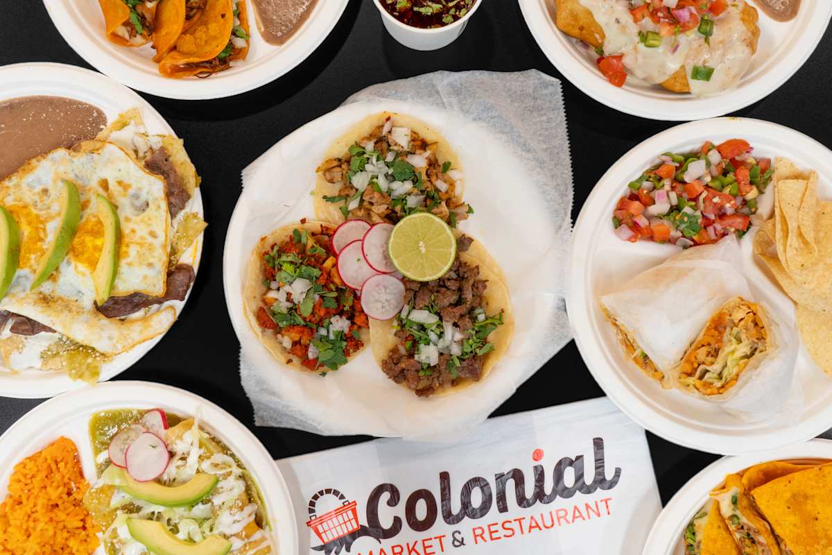 Colonial Market and Restaurant Delivery Menu | Order Online | 2100 E ...