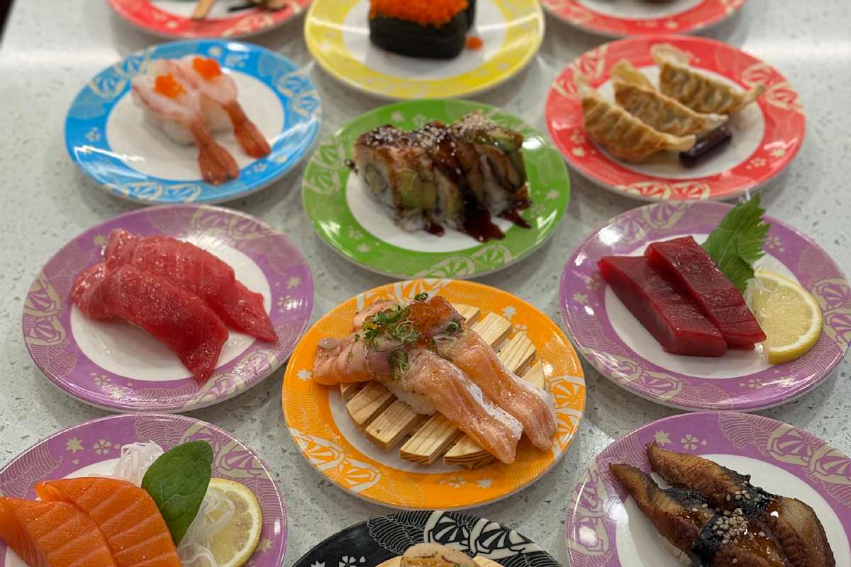 Izumi Revolving Sushi - San Jose, CA Restaurant | Menu + Delivery ...