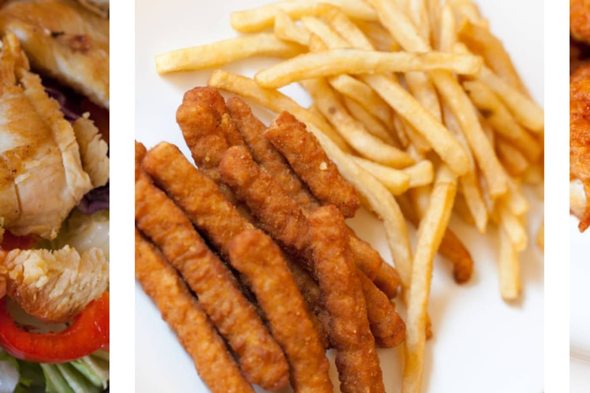 Crown Fried Chicken Delivery Menu | Order Online | 633 Bayway Ave ...