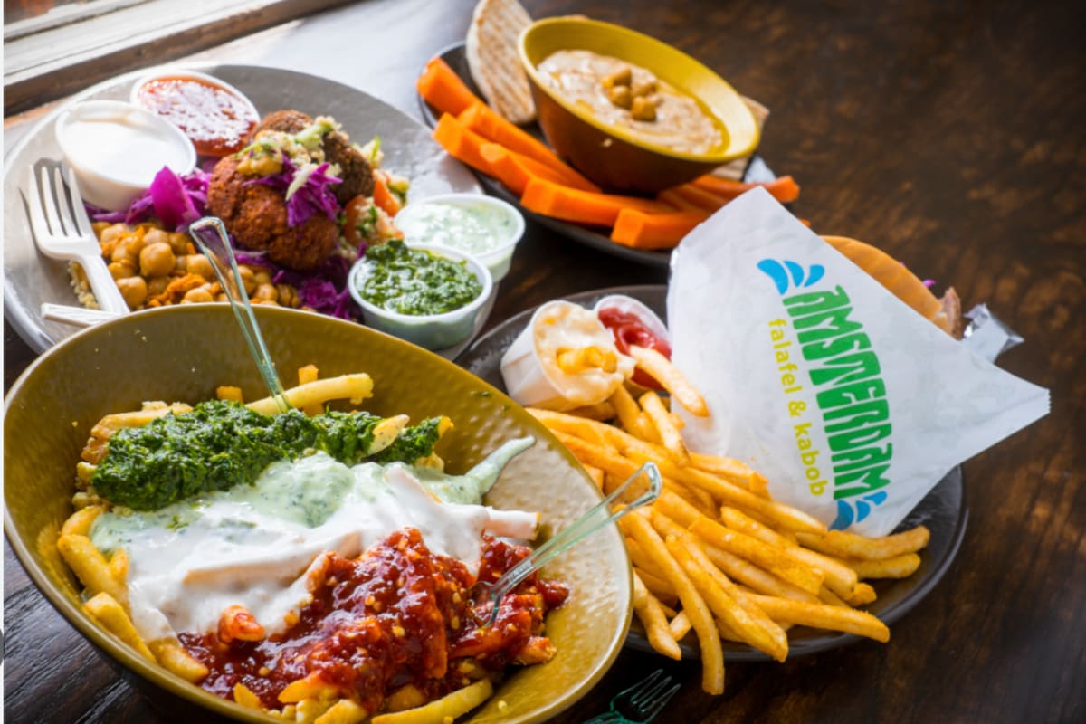 Amsterdam Falafel & Kabob Delivery Menu | Order Online | 10000 California  St Omaha | Grubhub