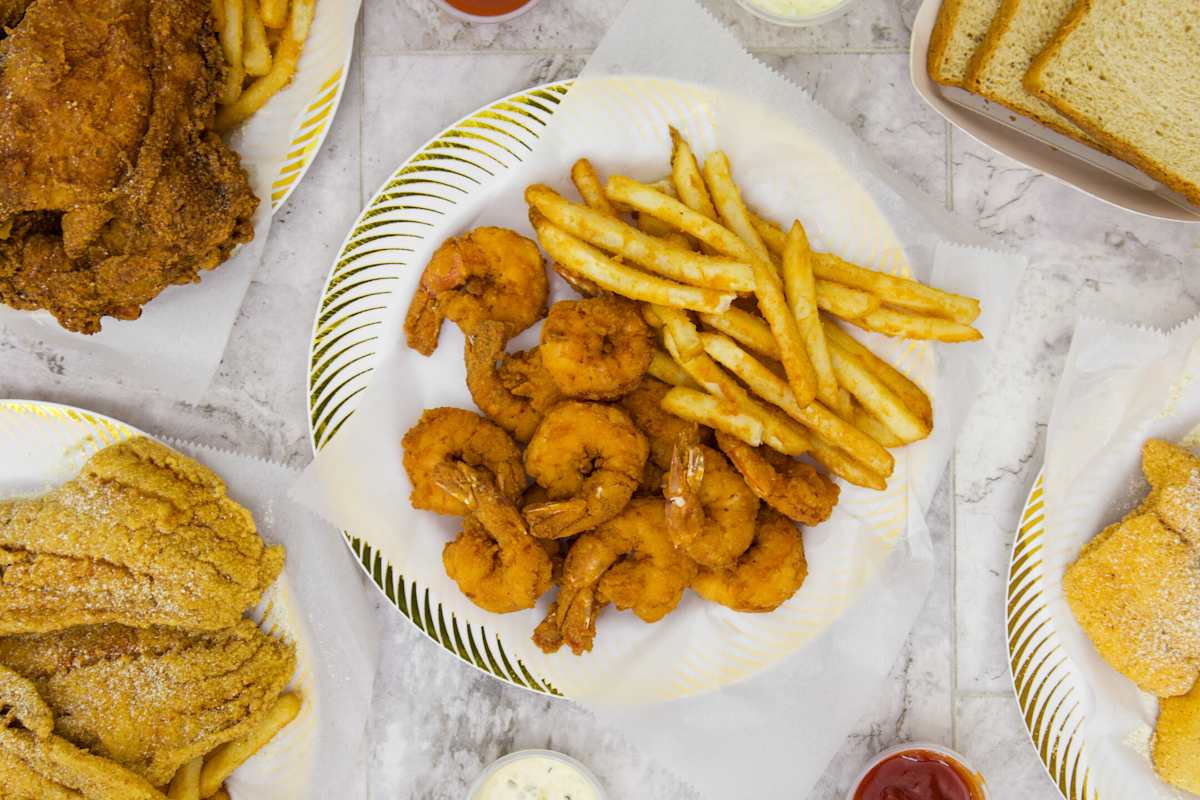 Express Fish & Chicken Delivery Menu | Order Online | 2181 Loveridge Rd ...