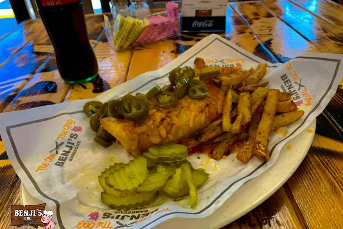 Benji's BBQ Delivery Menu | Order Online | 816 E Main Ave Alton