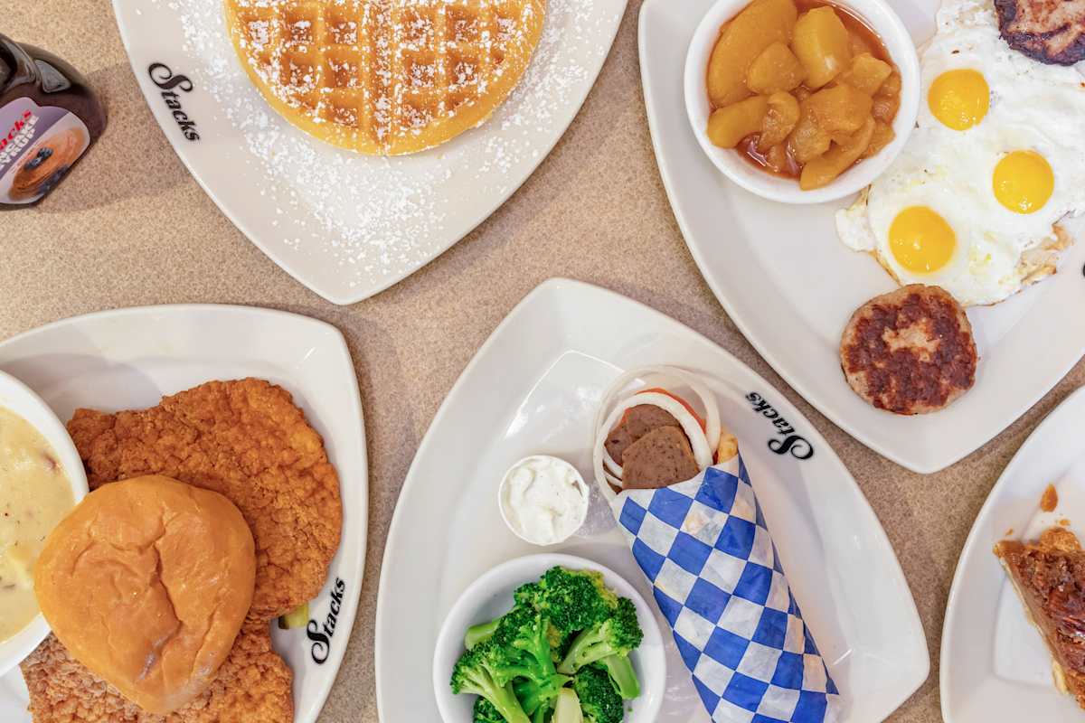 Stack Breakfast Menu Stacks Restaurant Delivery Menu | Order Online | 510 S Memorial Dr New ...