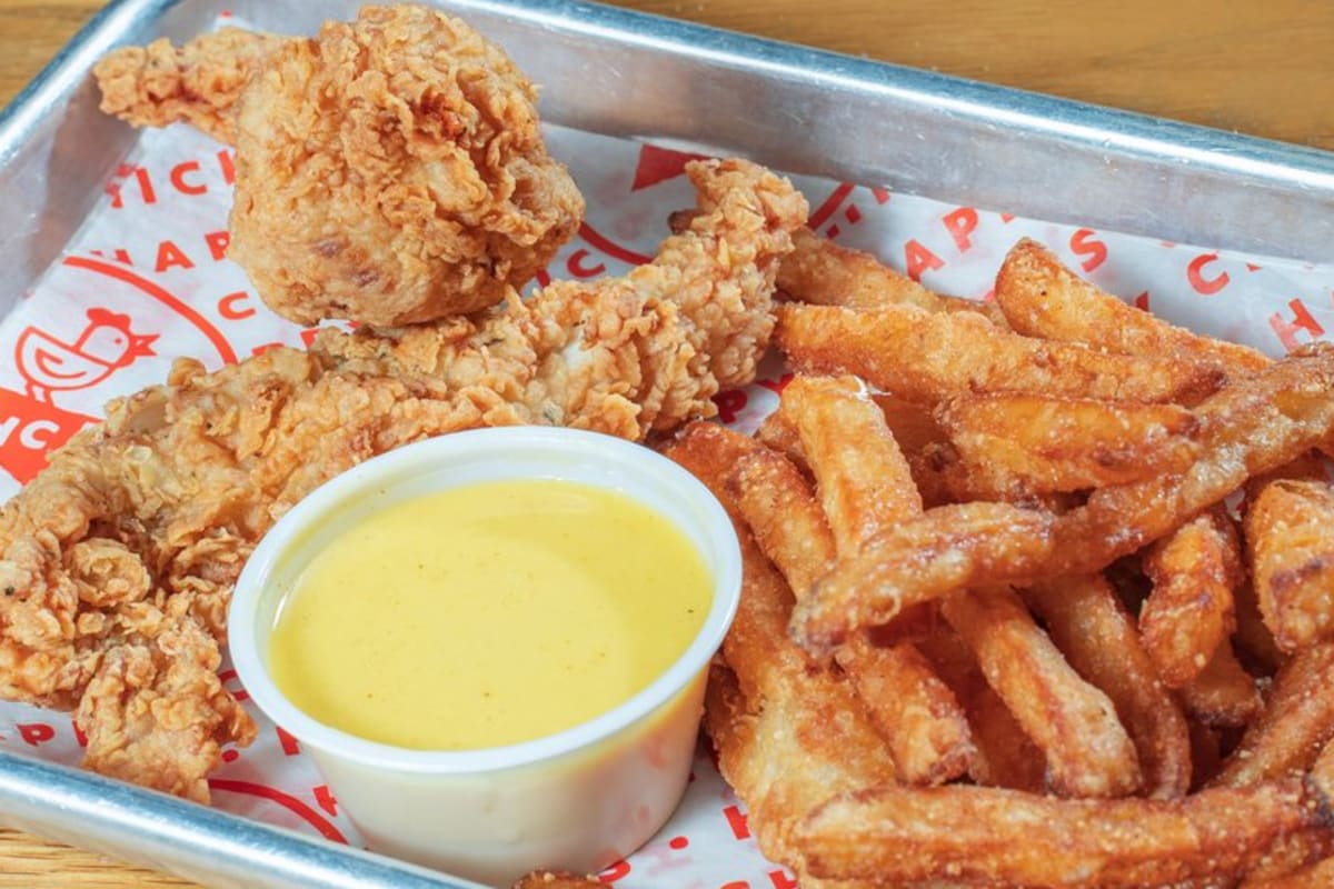 Happy Chicks- East Side Ave Delivery Menu | Order Online | 4318 East ...